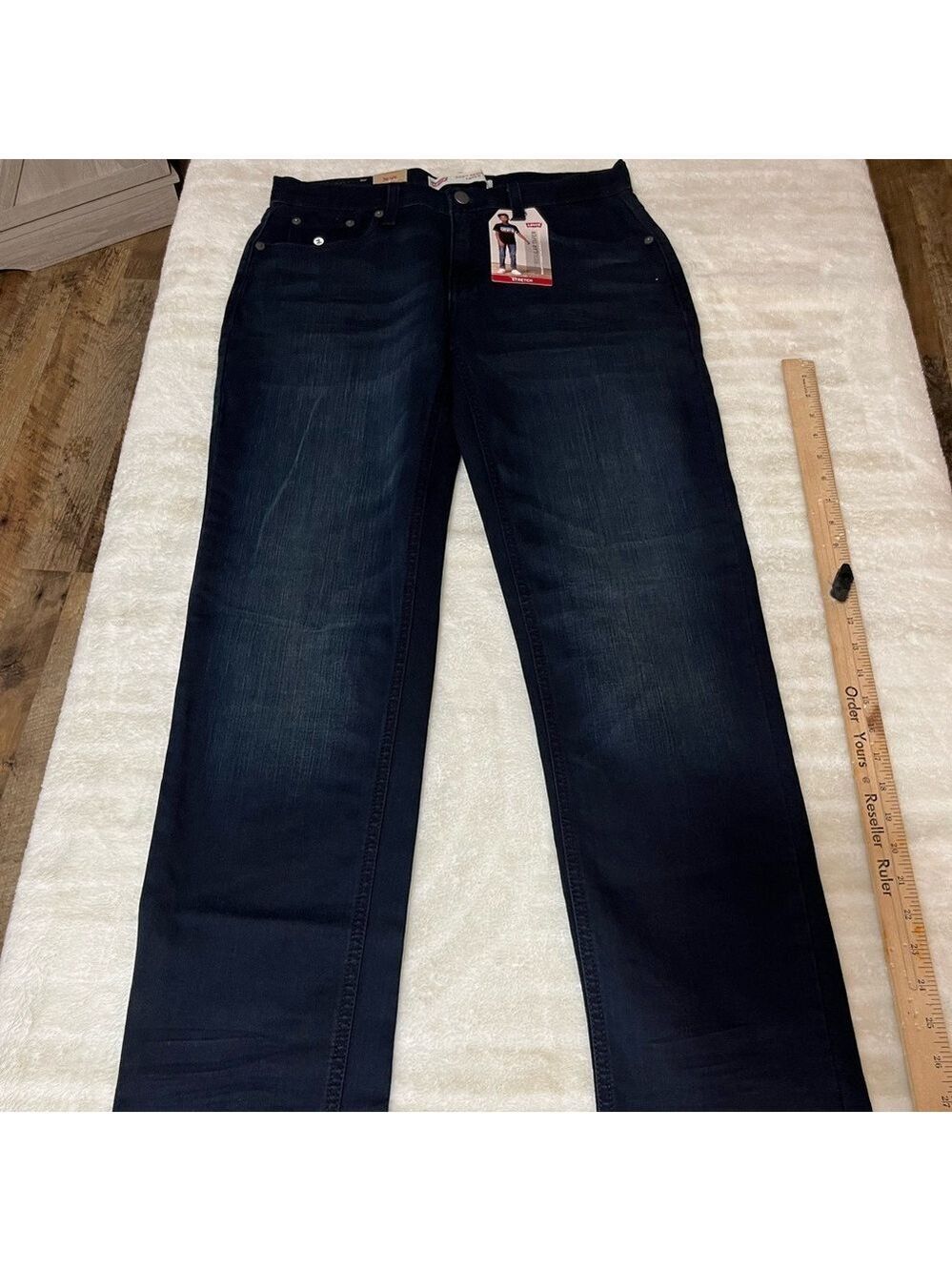 Levi’s Strauss 502 16 28/30 Stretch Jeans